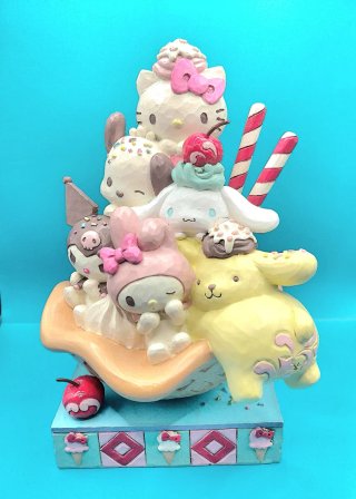 Figura Hello Kitty y Amigos Jim Shore