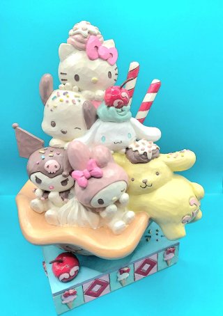 Figura Hello Kitty y Amigos Jim Shore
