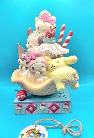 Figura Hello Kitty y Amigos Jim Shore