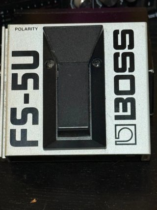 Boss FS-5U Footswitch - Pedale Switch