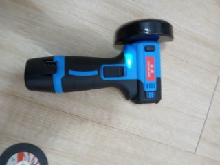 Mini amoladora 12V Li-ion