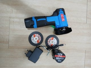 Mini amoladora 12V Li-ion