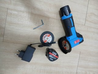 Mini amoladora 12V Li-ion