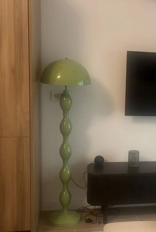 Lámpara de pie diseño escandinavo