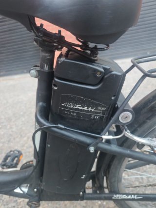 Bicicleta Eléctrica Waycras