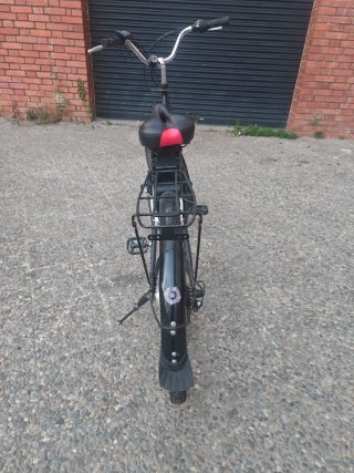 Bicicleta Eléctrica Waycras