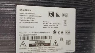 Samsung Smart TV 32 Negro