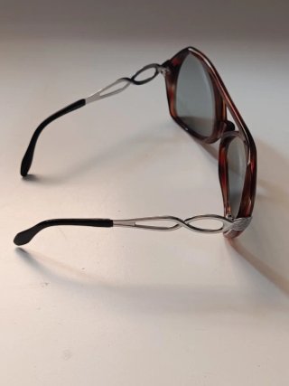 Gafas vintage auténticas