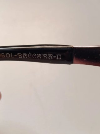 Gafas vintage auténticas