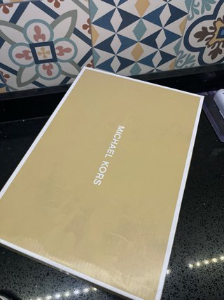 Zapatillas Michael Kors Beige y Marrón