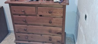 Cajonera de madera