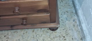 Cajonera de madera