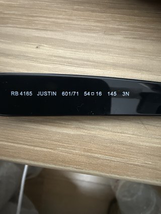 Gafas de sol Ray-Ban Justin negras