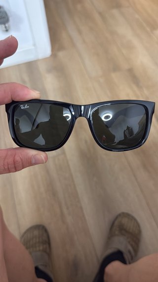 Gafas de sol Ray-Ban Justin negras