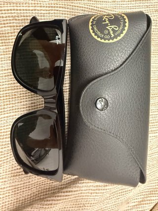 Gafas de sol Ray-Ban Justin negras