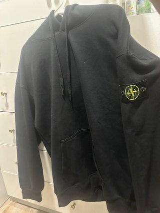 Sudadera Stone Island Negra