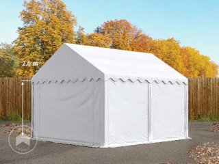 Carpa 4x4 PVC Blanca