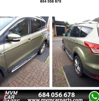 Estriberas laterales para Ford Kuga Escape MK II