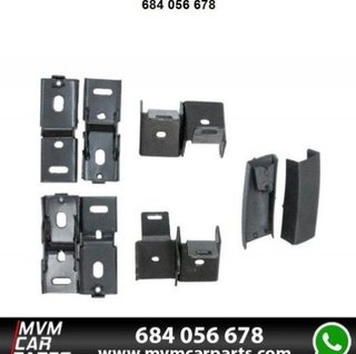Estriberas laterales para Ford Kuga Escape MK II