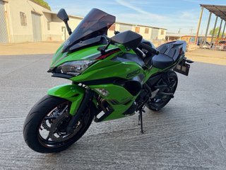 Kawasaki Ninja 650 2019 A2