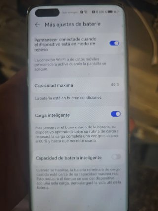 Huawei P40 Pro **Sin servicios Google**