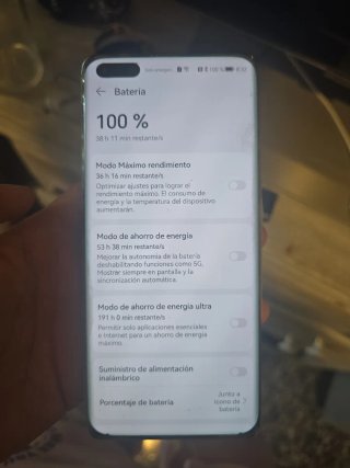 Huawei P40 Pro **Sin servicios Google**