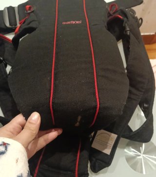 Mochila portabebés BabyBjörn