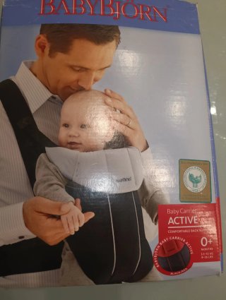 Mochila portabebés BabyBjörn
