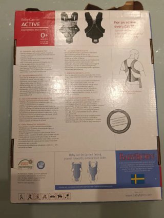Mochila portabebés BabyBjörn