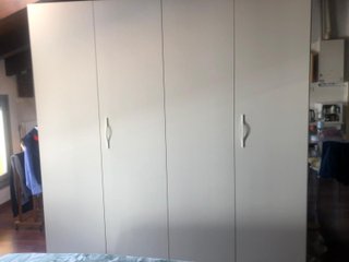 Armadio Kico bianco poro bifacciale