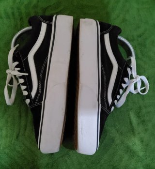 Zapatillas Vans Old School Negras Talla 39