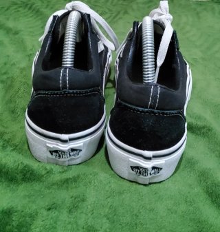 Zapatillas Vans Old School Negras Talla 39