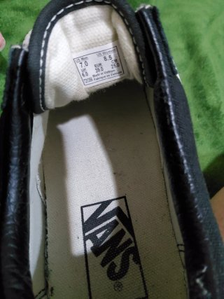 Zapatillas Vans Old School Negras Talla 39