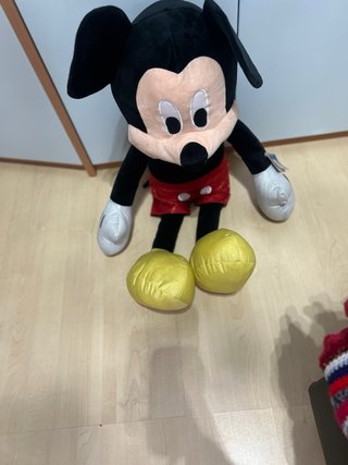 Peluche Topolino Disney Grande Nuovo