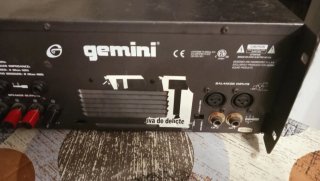Etapa de Potencia Gemini X-04 Profesional