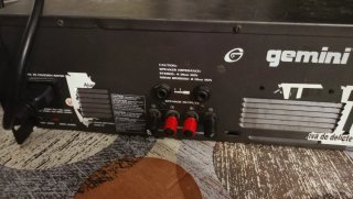 Etapa de Potencia Gemini X-04 Profesional