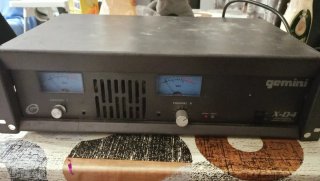 Etapa de Potencia Gemini X-04 Profesional