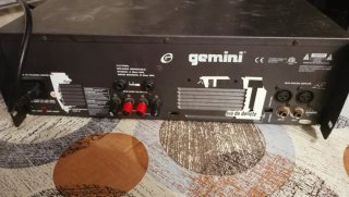 Etapa de Potencia Gemini X-04 Profesional