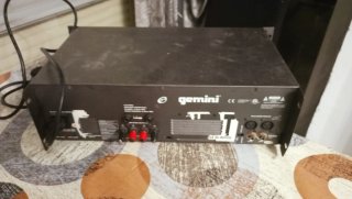 Etapa de Potencia Gemini X-04 Profesional
