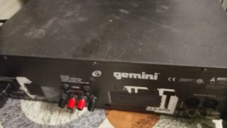 Etapa de Potencia Gemini X-04 Profesional