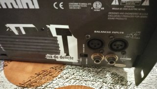 Etapa de Potencia Gemini X-04 Profesional