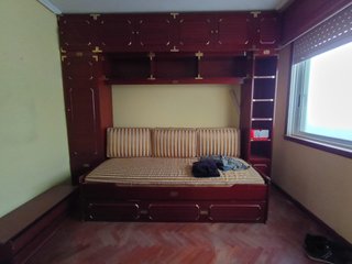 Mueble dormitorio estilo camarote