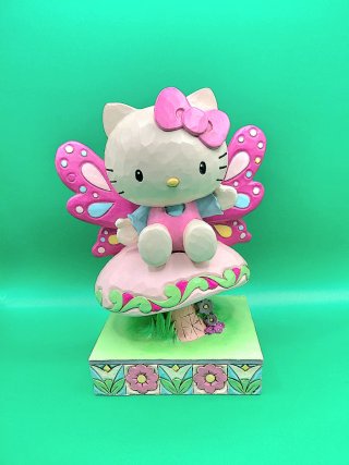 Hello Kitty Jim Shore Primavera