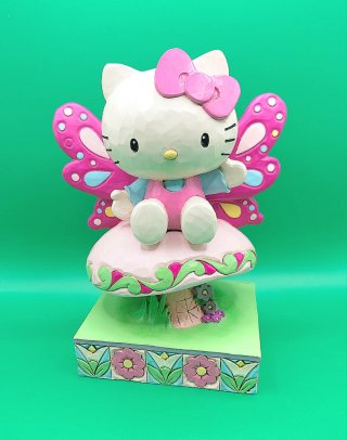 Hello Kitty Jim Shore Primavera