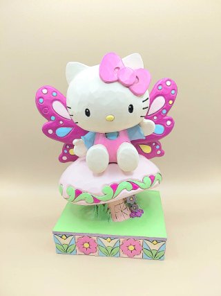 Hello Kitty Jim Shore Primavera