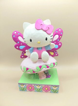 Hello Kitty Jim Shore Primavera