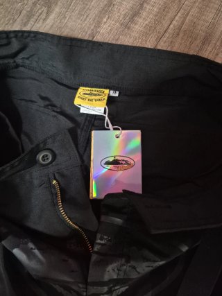 Pantalones Cargo Corteiz Negros