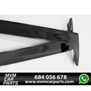 Aletines de aleron laterales para Volkswagen Golf