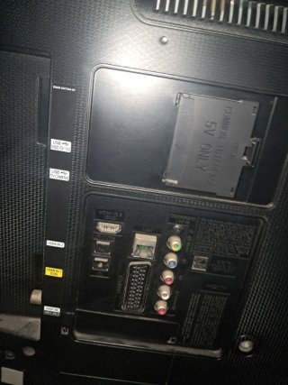 Televisor Samsung Negro