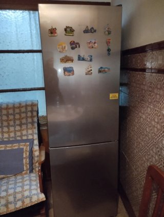 Frigorífico Combi Acero Inox Recoger en Córdoba